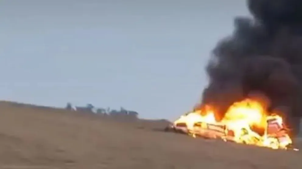 Paraná: murió el reconocido piloto acrobático Cristian Grecca tras estrellarse su avioneta 