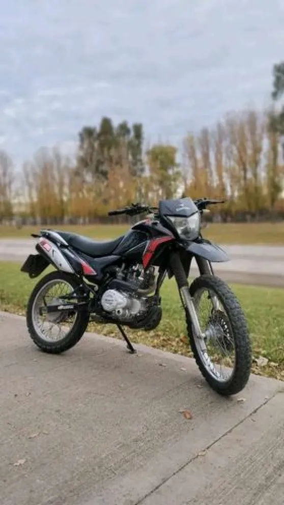 Robaron una moto en pleno centro de Roca  