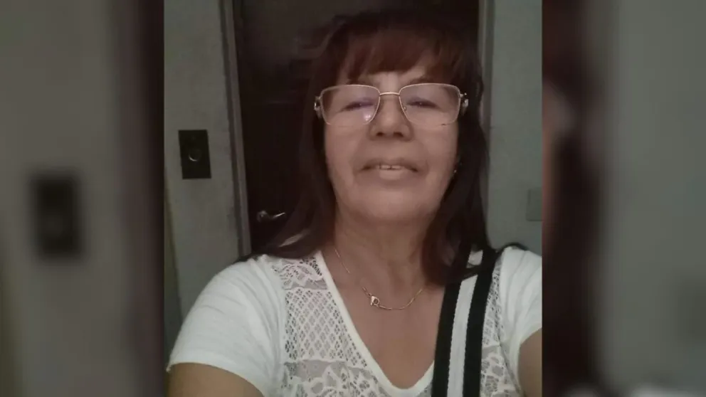 Desesperada búsqueda para dar con el paradero de una mujer de 58 años