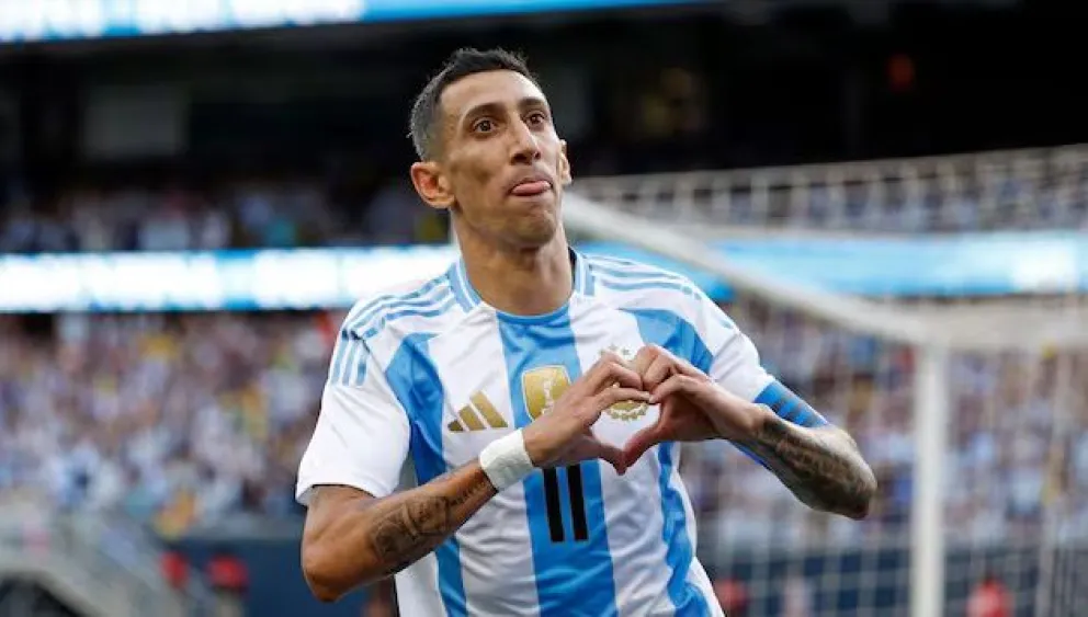 Argentina venció a Ecuador en Estados Unidos