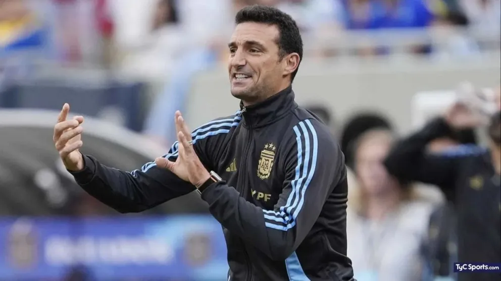 En la cuenta regresiva por la Copa América: Scaloni anunció cuando dará la lista final