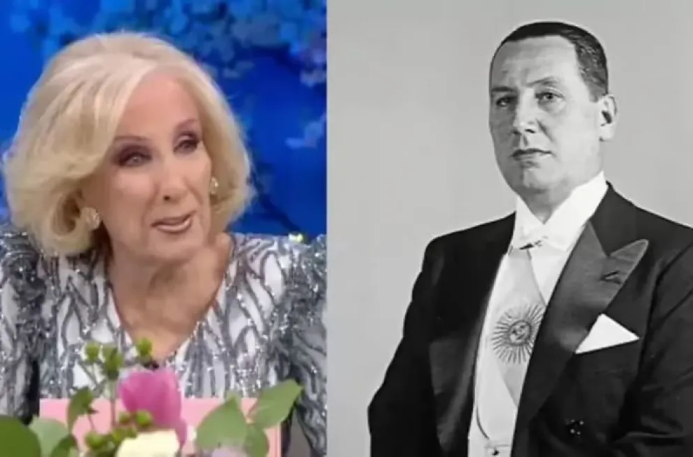 Mirtha Legrand sorprendió al hablar sobre si Perón intentó seducirla: "Me hubiera encantado"