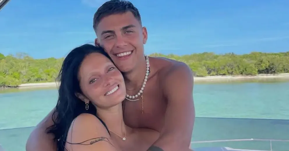 Las espectaculares vacaciones de Paulo Dybala y Oriana Sabatini en el Caribe