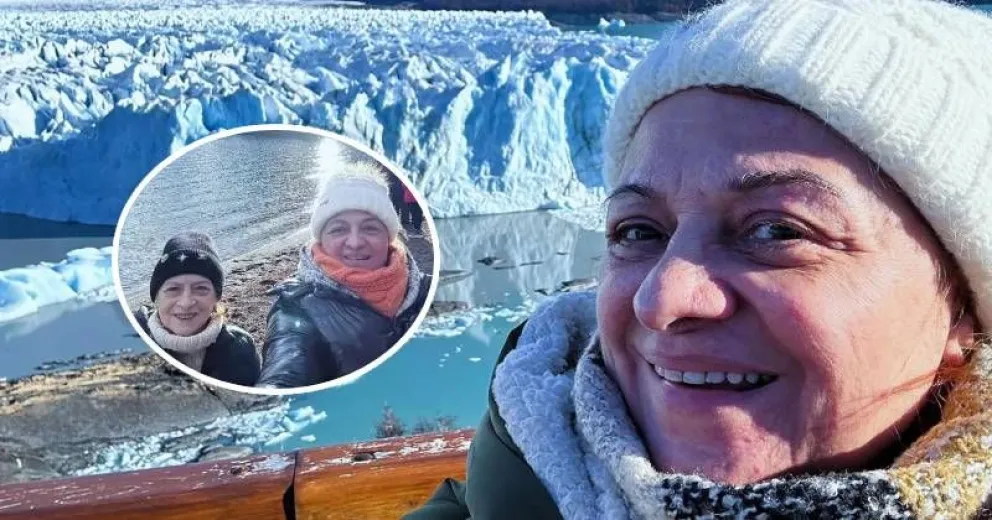 La fantástica aventura de Marcela Feudale y su mamá por la Patagonia: las fotos