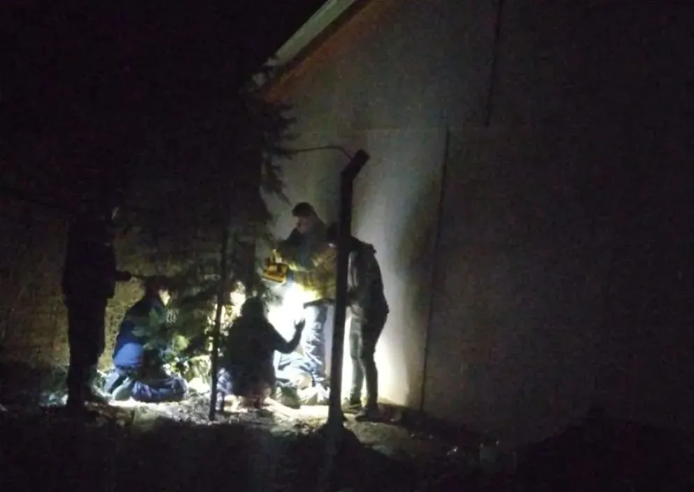 Alivio en el Alto Valle: Apareció la abuela Tina que estaba perdida