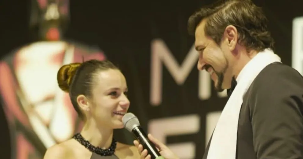 Se filtró la foto de la celebración íntima de Matías Alé y su novia en la cama