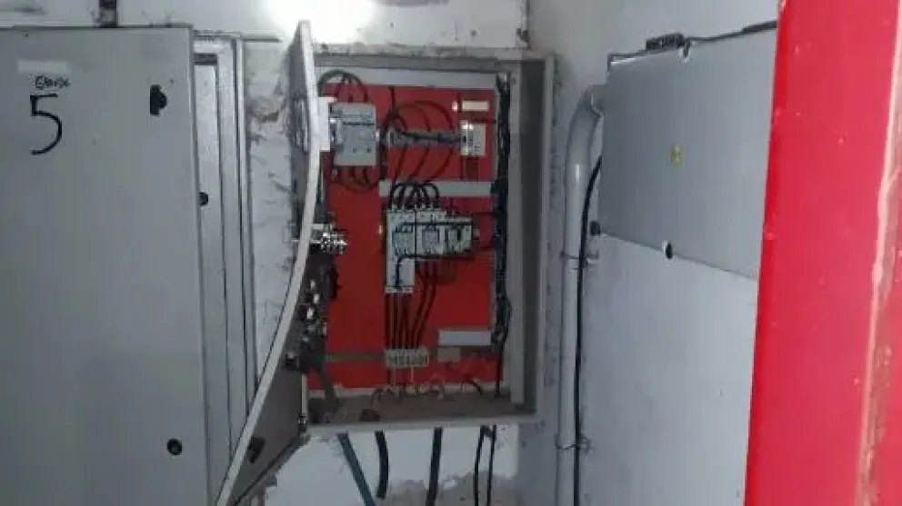 Lamentable: Robaron en las instalaciones de Aguas Rionegrinas