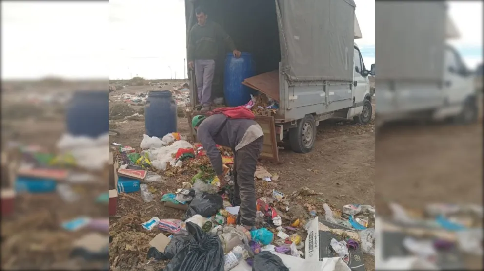 Atraparon a tres personas arrojando basura en lugares prohibidos 