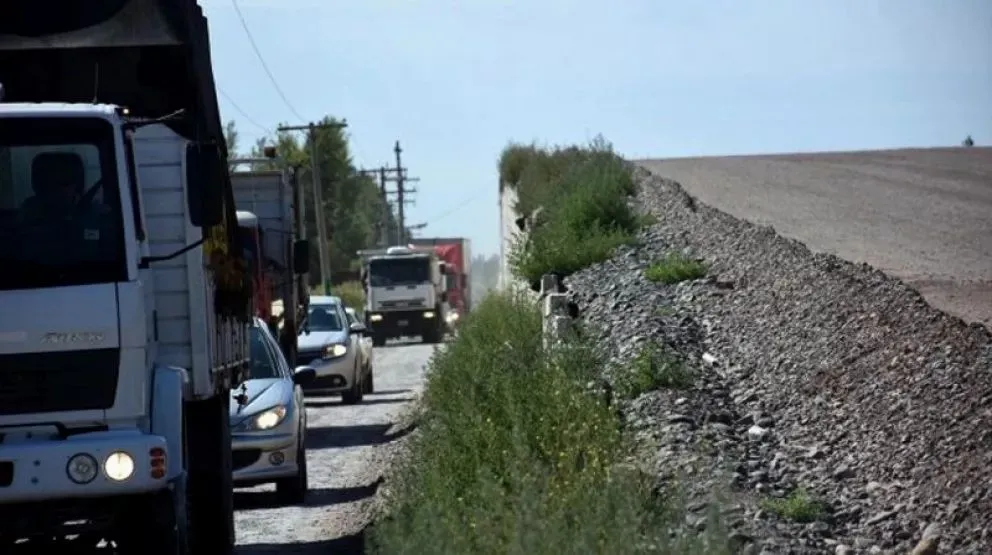 ¡A tenerlo en cuenta!: Se están realizando tareas de mantenimiento en Ruta 22