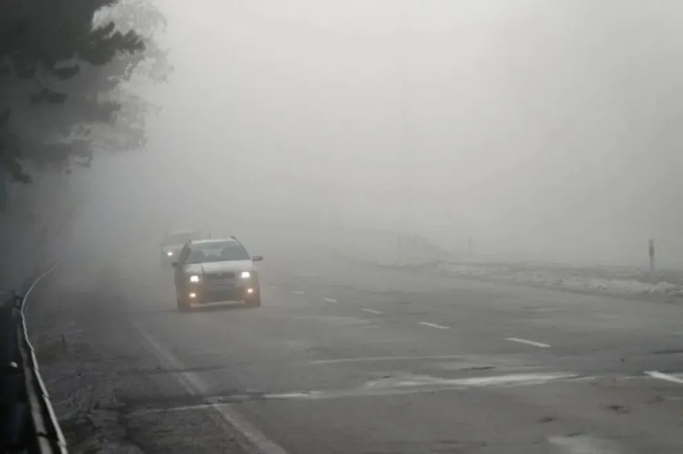 Jornadas con niebla: algunos tips para disminuir accidentes en la vía pública