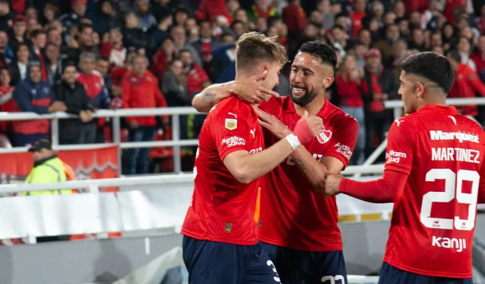 Liga Profesional: juegan Independiente-Banfield y Central Córdoba-Argentinos Juniors 