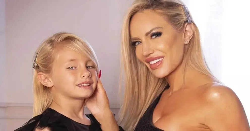 El emocionante egreso de Matilda, la hija de Luciana Salazar, en el jardín