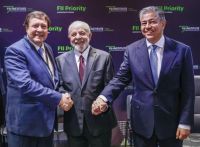 Figueroa y Weretilneck se reunieron con Lula da Silva durante una cumbre en Río de Janeiro