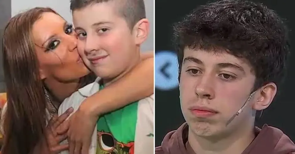 El hijo de Natacha Jaitt reveló qué le dijo su madre antes de morir