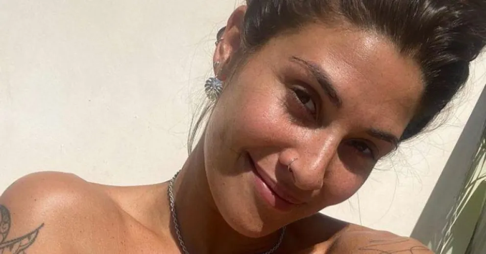 Provocativa sesión fotográfica de Ivana Nadal