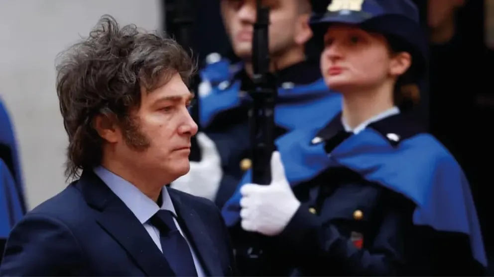 Javier Milei en la cumbre del G7: conoce su agenda