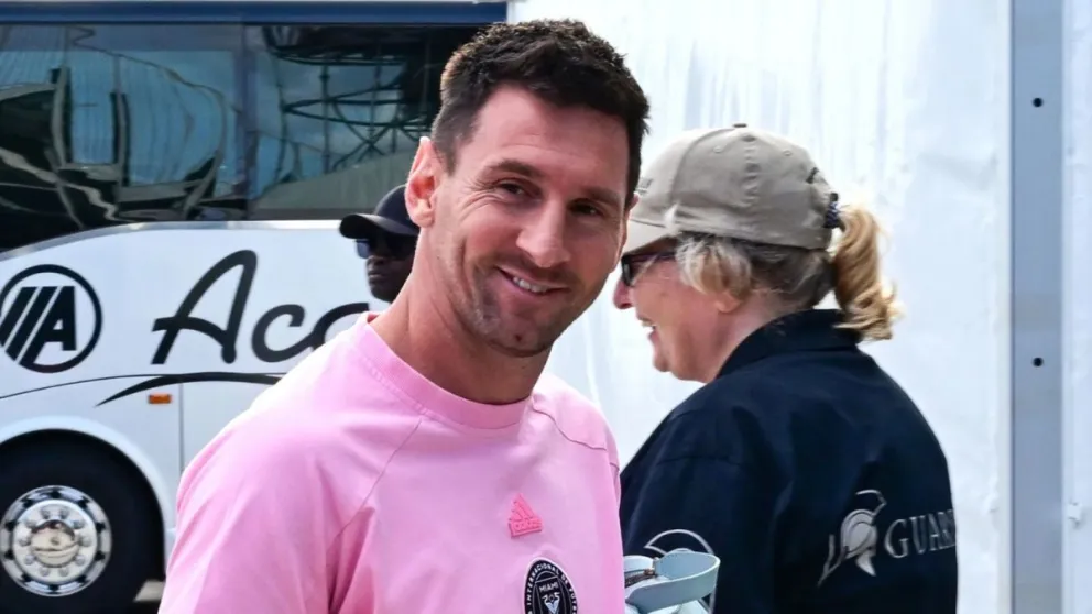 Messi reveló con quién le gustaría sacarse una foto: "Me gustaría conocerlo"