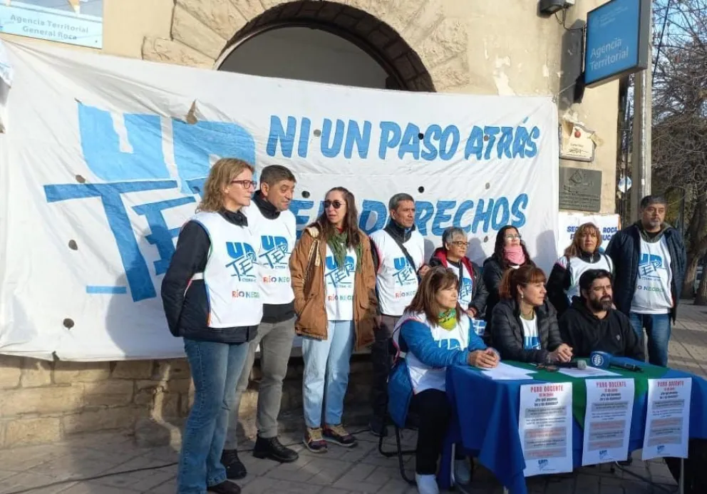 Según Unter, el paro de este viernes tuvo un gran porcentaje de adhesión  