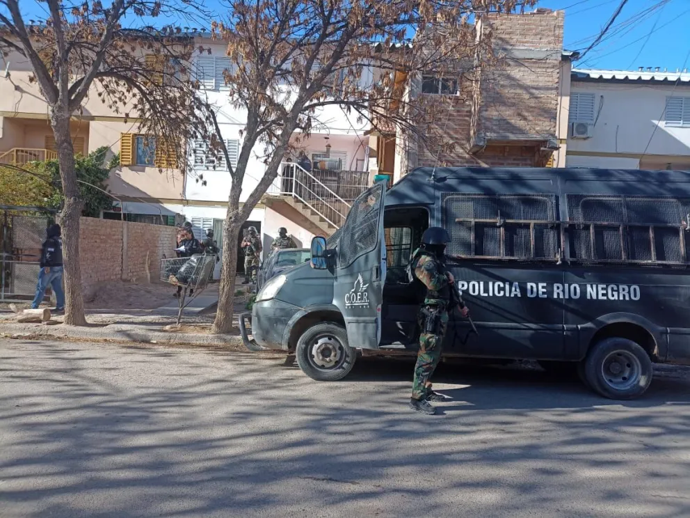 Formularon cargos por cometer asaltos millonarios en Roca, Catriel y Chichinales