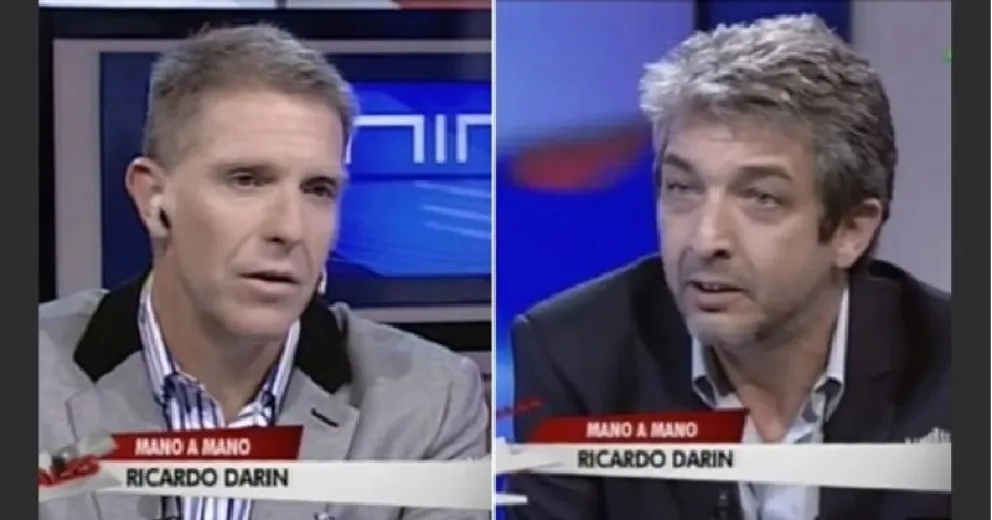 11 años después de su primer cruce, polémica entre Darín y Fantino por "Mentiras"