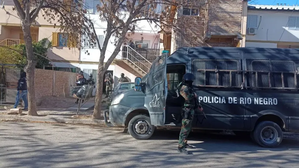 Desarticulan peligrosa banda criminal con múltiples conexiones en la región