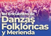 Se realizará el 1° Encuentro de Danzas Folklóricas en Roca