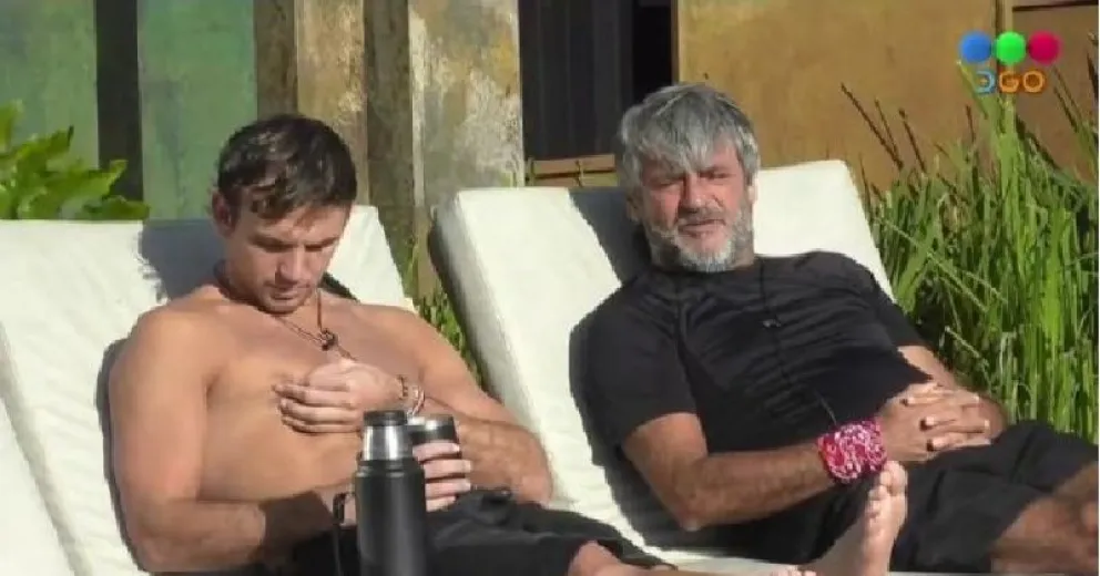 La difícil conversación que tuvieron Darío y Bautista en Gran Hermano