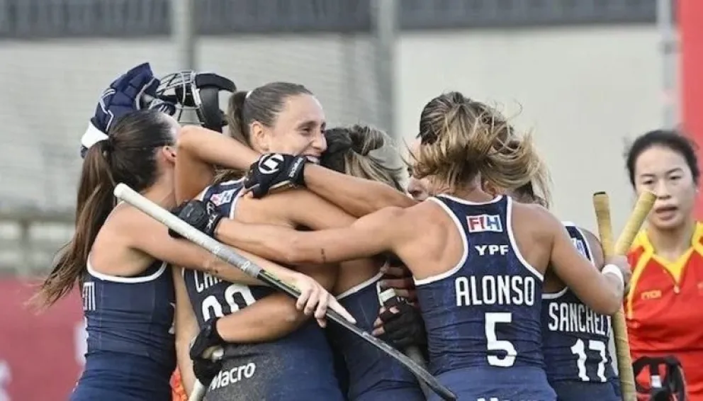 Las Leonas preparadas para los Juegos Olímpicos París 2024: conoce el plantel confirmado