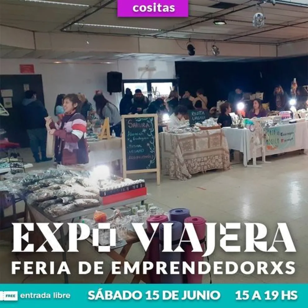 Expo Viajera en Roca: acercate a disfrutar de un evento único y apoyá a emprendedores locales