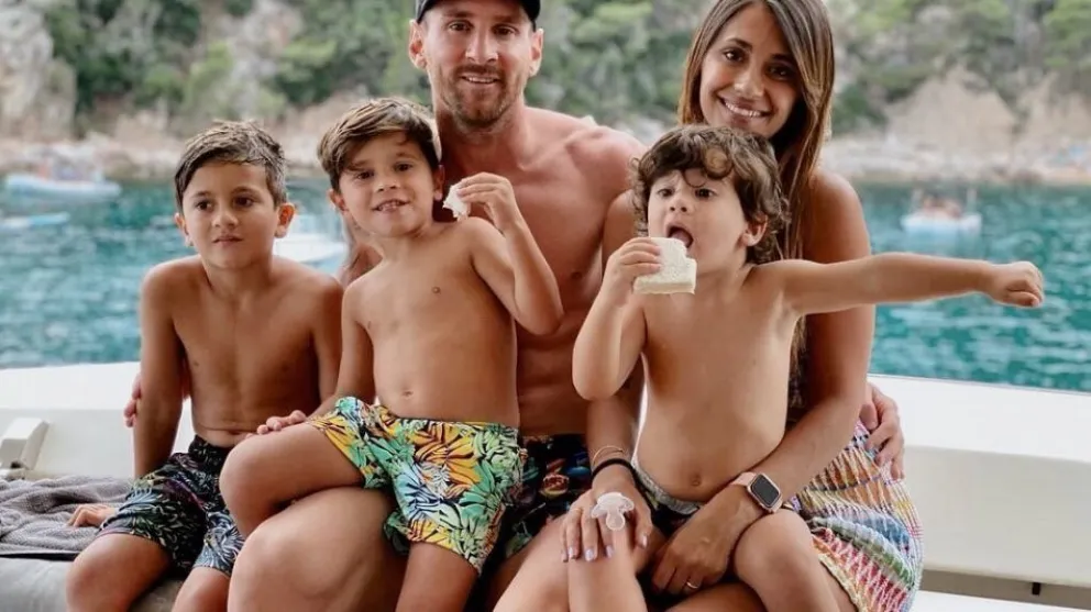 La FIFA le dedicó un emotivo video a Lionel Messi por el Día del Padre