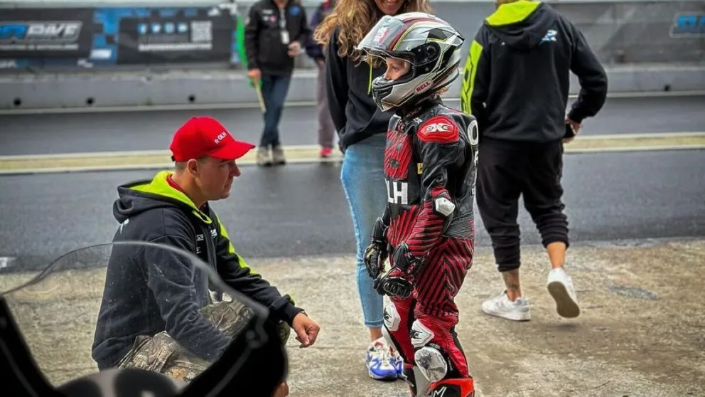 Brasil: un piloto argentino de 9 años se accidentó y está grave
