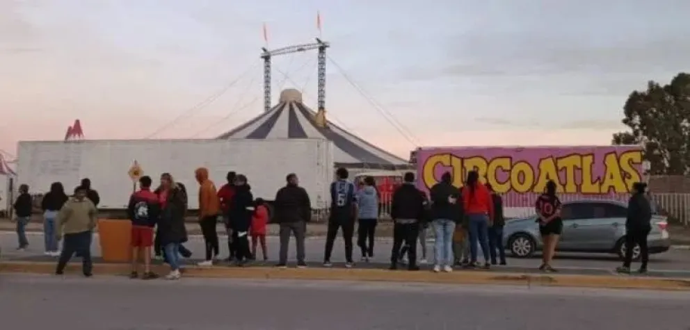 Alto Valle: miembros de un circo habrían golpeado a menores de edad