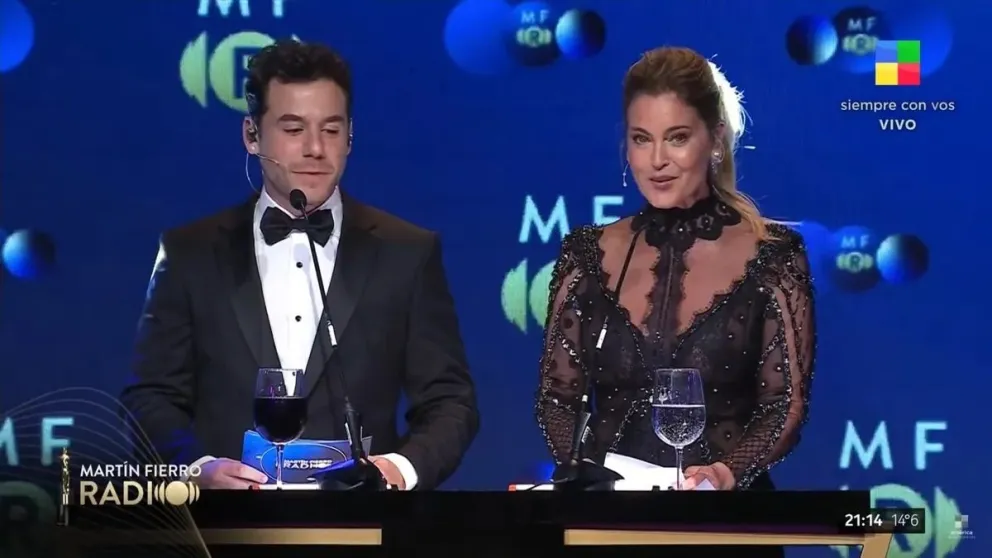 Gala de Martín Fierro de Radio 2024: todos los ganadores