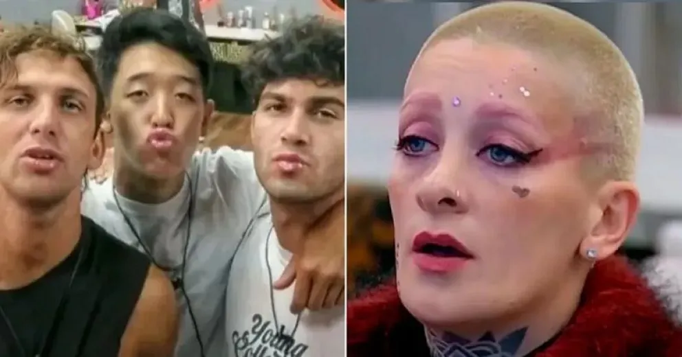 La polémica charla de los Bros sobre la agresividad de Furia que fue censurada en Gran Hermano