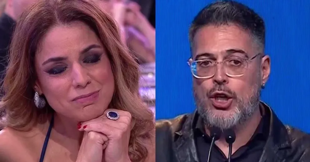 El desaire de Rolando Barbano cuando Marina Calabró le dedicó su Martín Fierro llamándolo "mi amor"