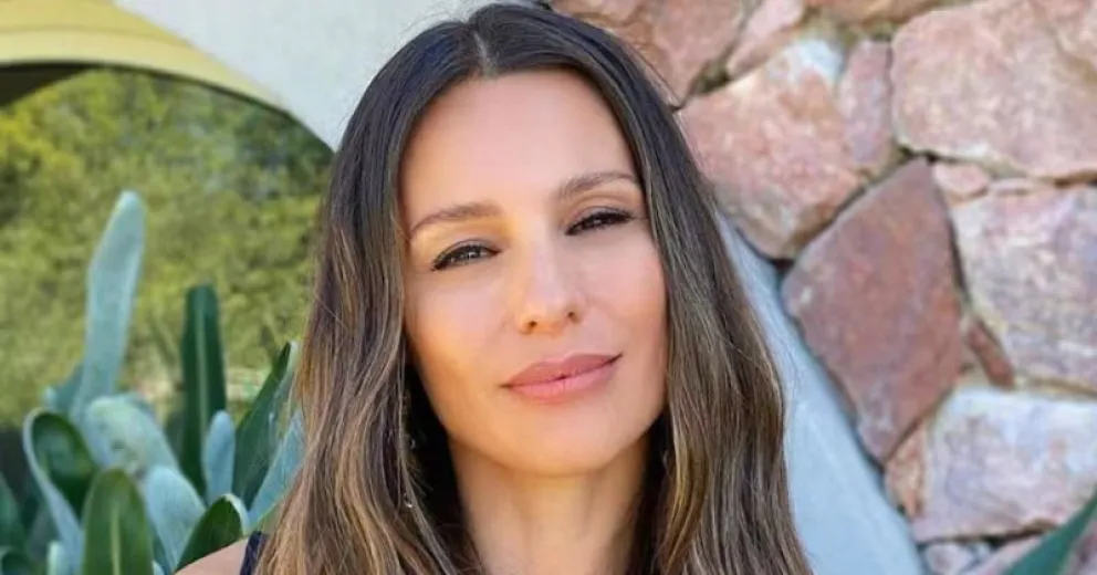 Emotivo homenaje de Pampita a Benjamín Vicuña en el día del padre