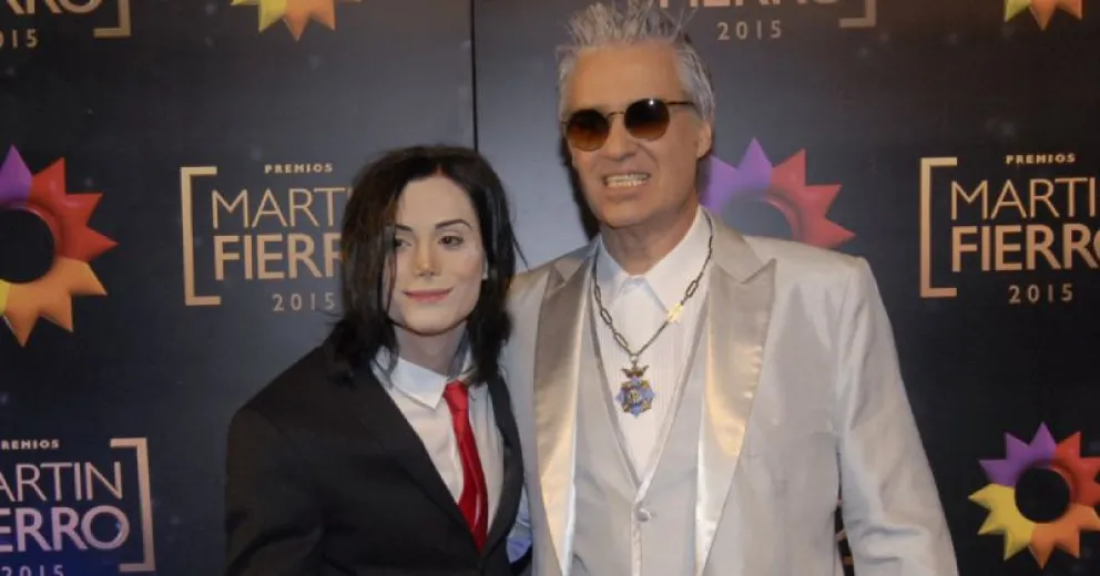 Roberto Pettinato habló por primera vez del escándalo que vivió su hijo