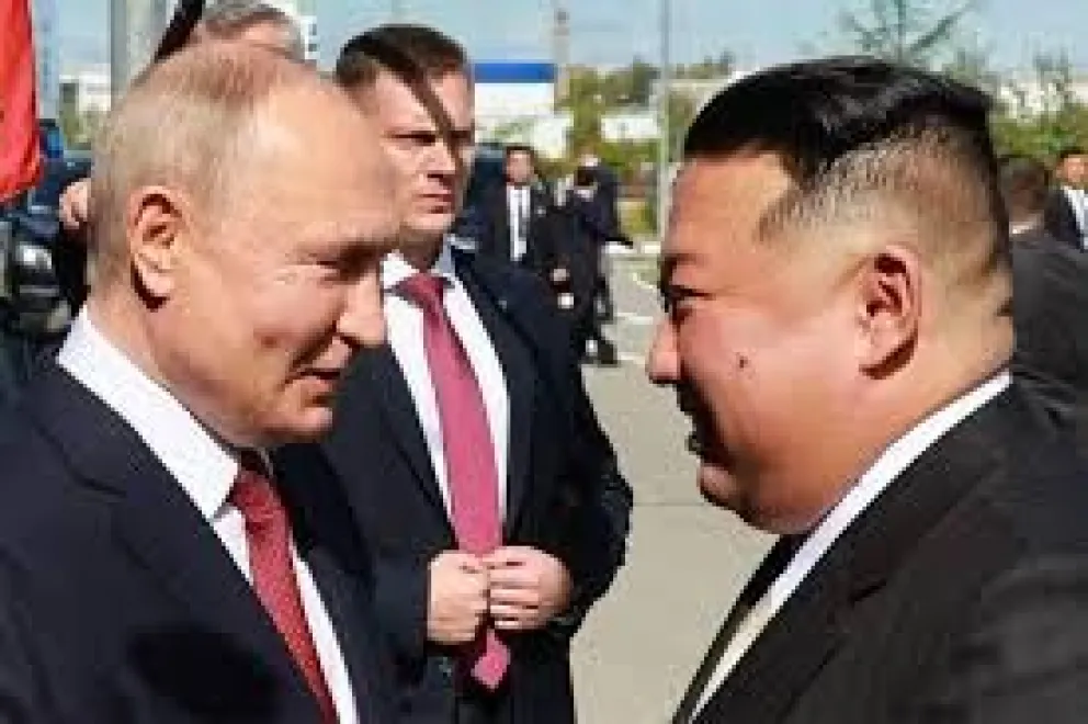 Preocupación de la OTAN: Putin viaja a Corea del Norte y se teme un pacto armamentístico con Pyongyang