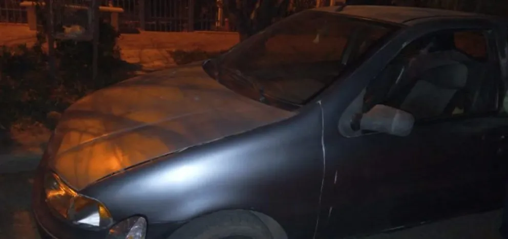Iba en un auto con pedido de secuestro por estafa, intentó escapar y lo atraparon