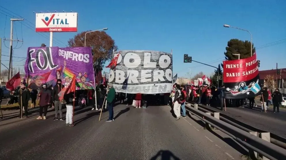 Atención: Organizaciones sociales cortarán las rutas previo al fin de semana largo