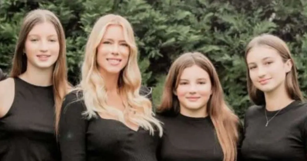 Emotiva carta: Nicole Neumann comparte con emoción el mensaje de su hija