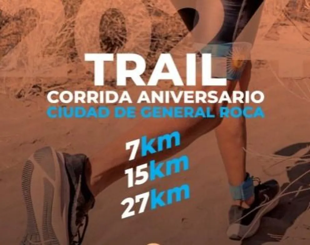 ¡Atención atletas!: este año la Corrida Aniversario se mudará a las bardas