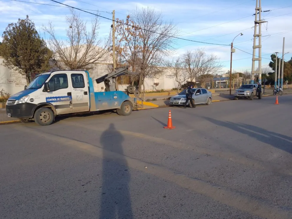 Operativos durante la semana del lunes 21 al domingo 27 de abri. (Foto Municipio de Roca)