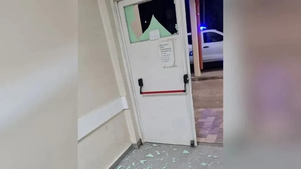 Solicitan presencia policial de 24 horas en la guardia del hospital  