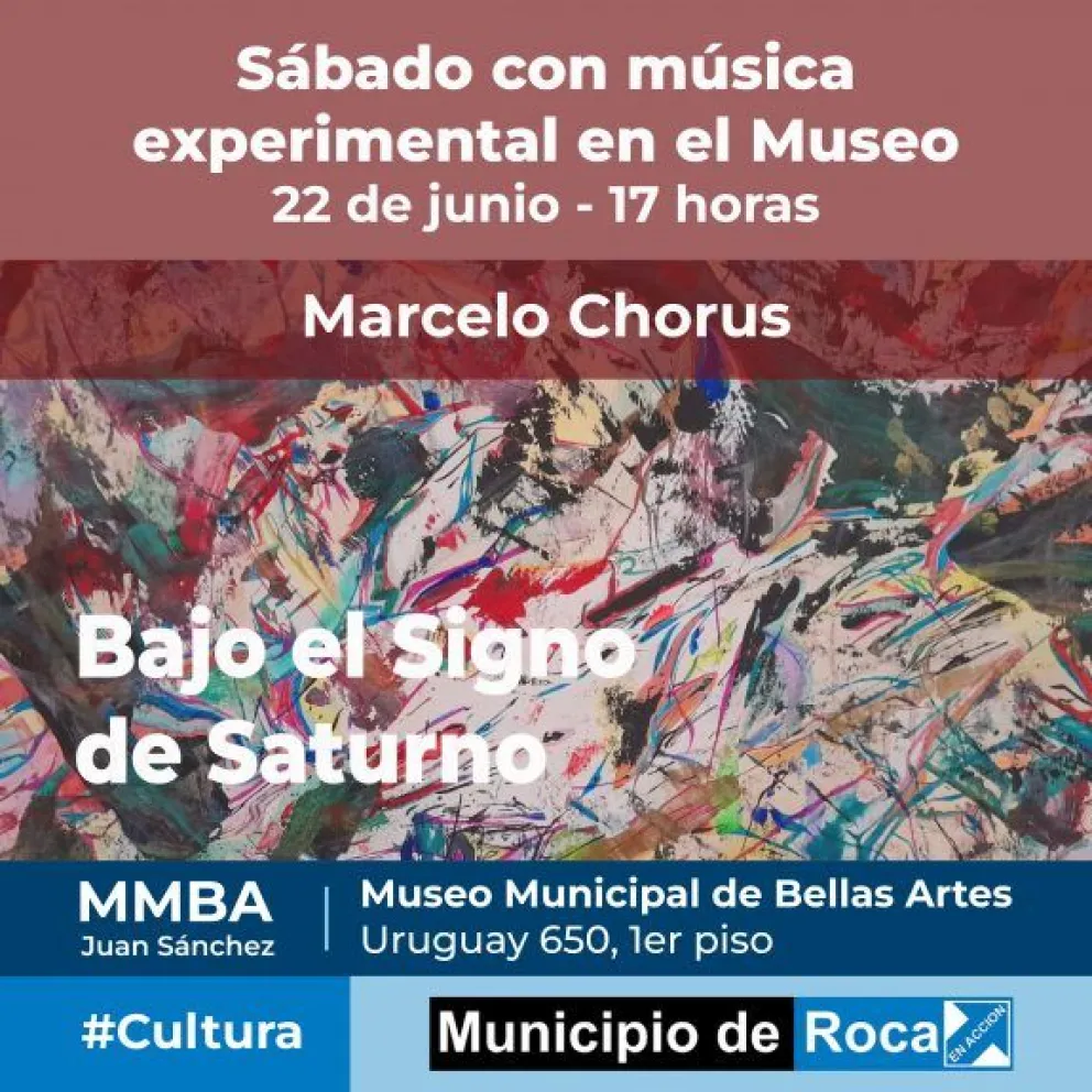 Viví una sesión de Música Experimental en el Museo Municipal de Bellas Artes 