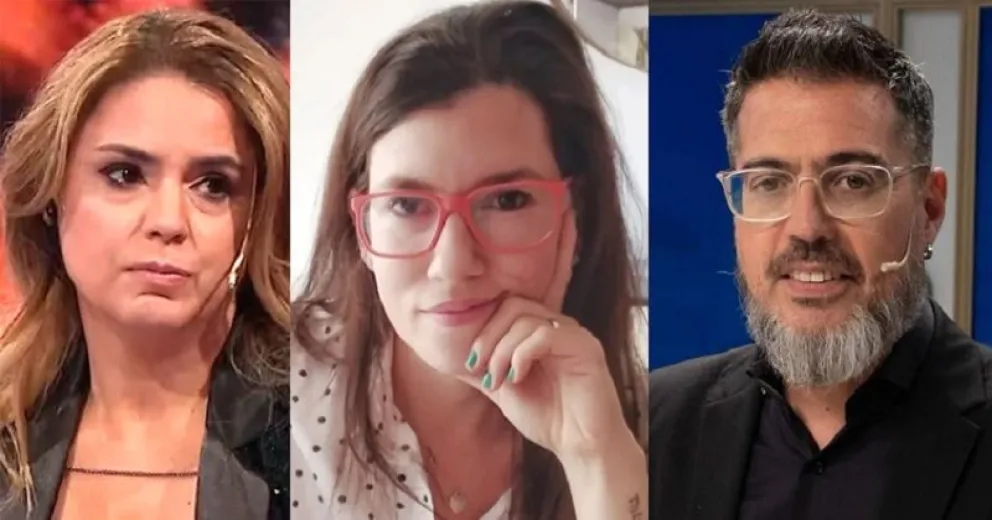 Qué dijo la ex de Rolando Barbano del polémico episodio con Marina Calabró en los Martín Fierro
