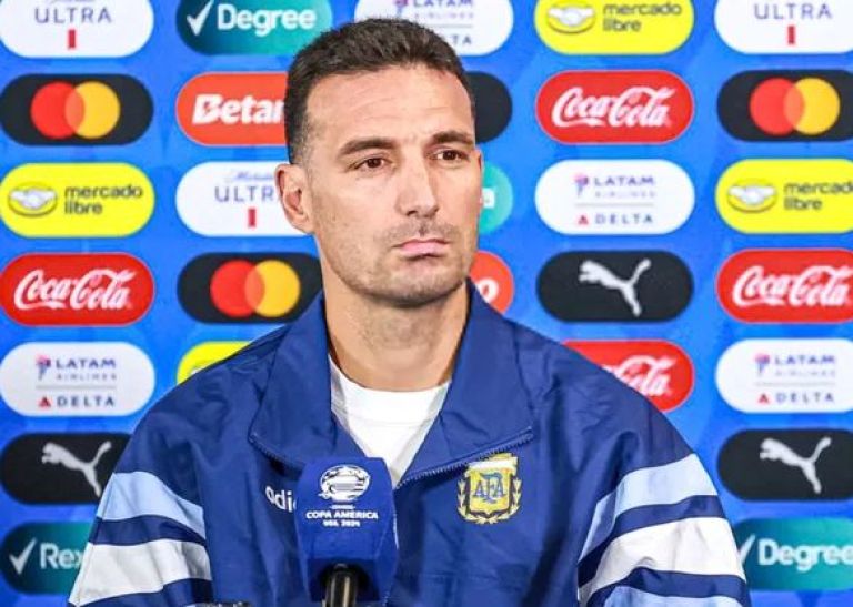 Scaloni Confirmó El Equipo Para El Debut En La Copa América Anr Agencia De Noticias Roca 9480