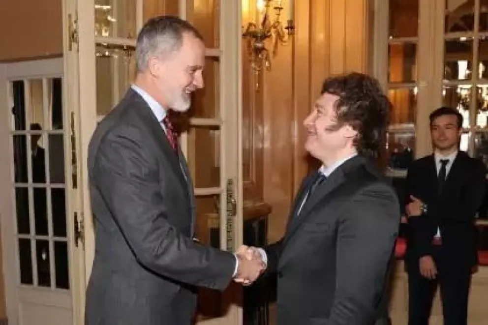 Se rechazó el pedido de encuentro entre Javier Milei y el rey Felipe VI: cuál es el motivo