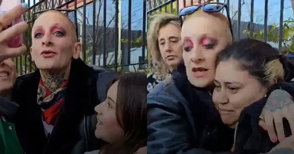 El emotivo encuentro de Furia con sus seguidores de Gran Hermano: "No gasten más guita"