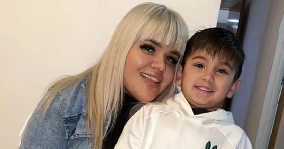 Morena Rial reveló las razones por las cuáles no puede vivir con su hijo Francesco